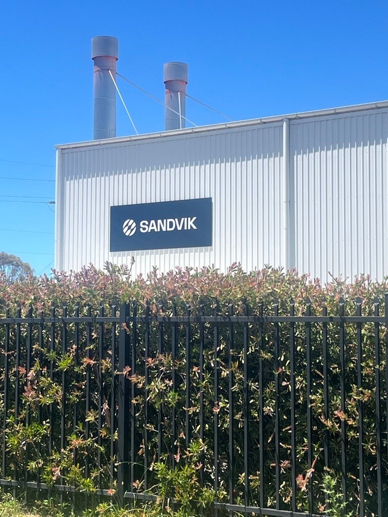 Sandvik Orange