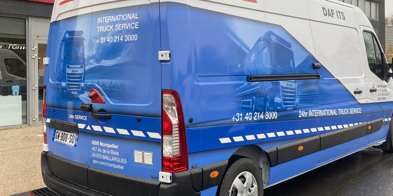 Marquage véhicule & flocage professionnel sur mesure