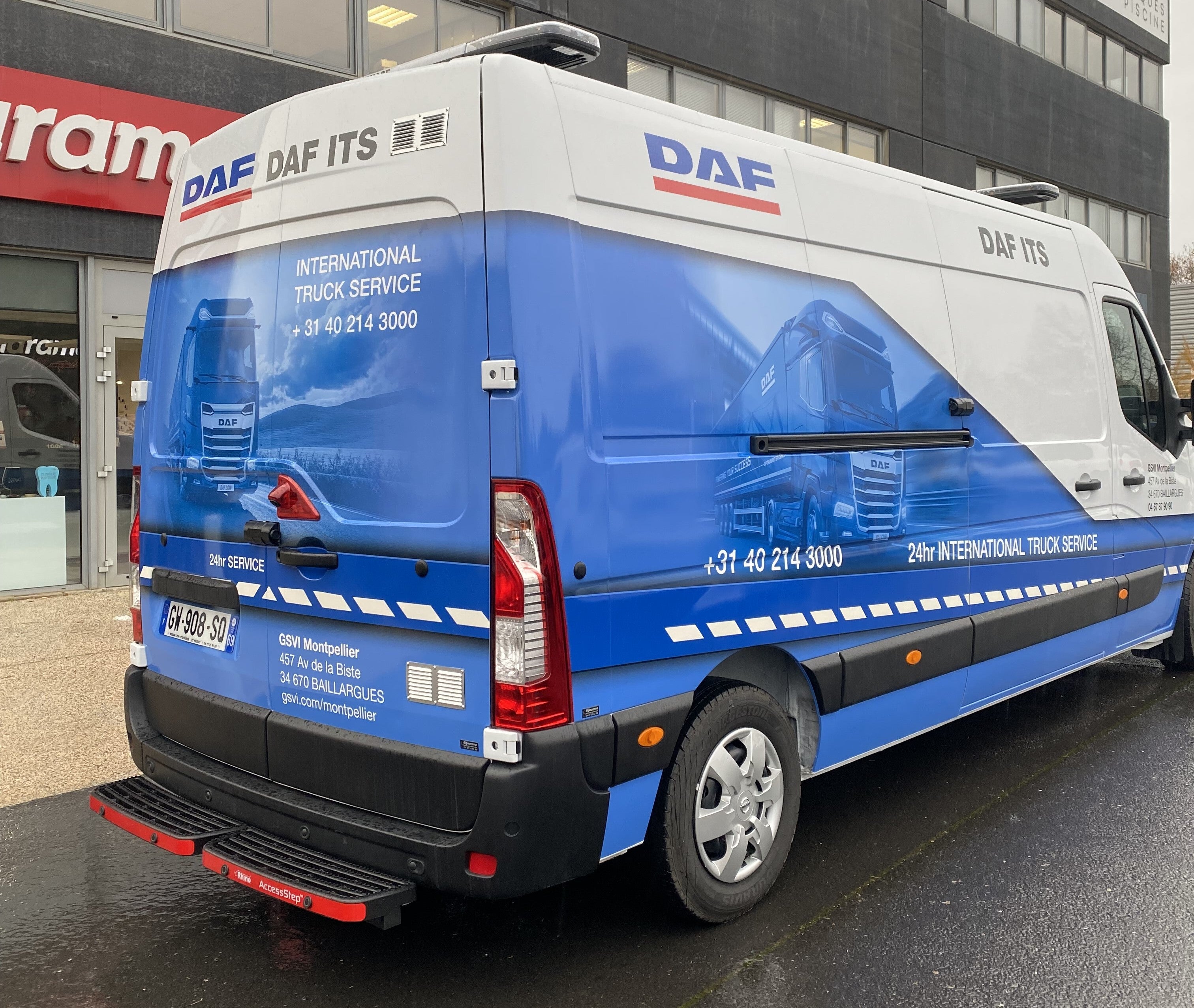 COVERING CAMION - POIDS LOURD A VENDARGUES