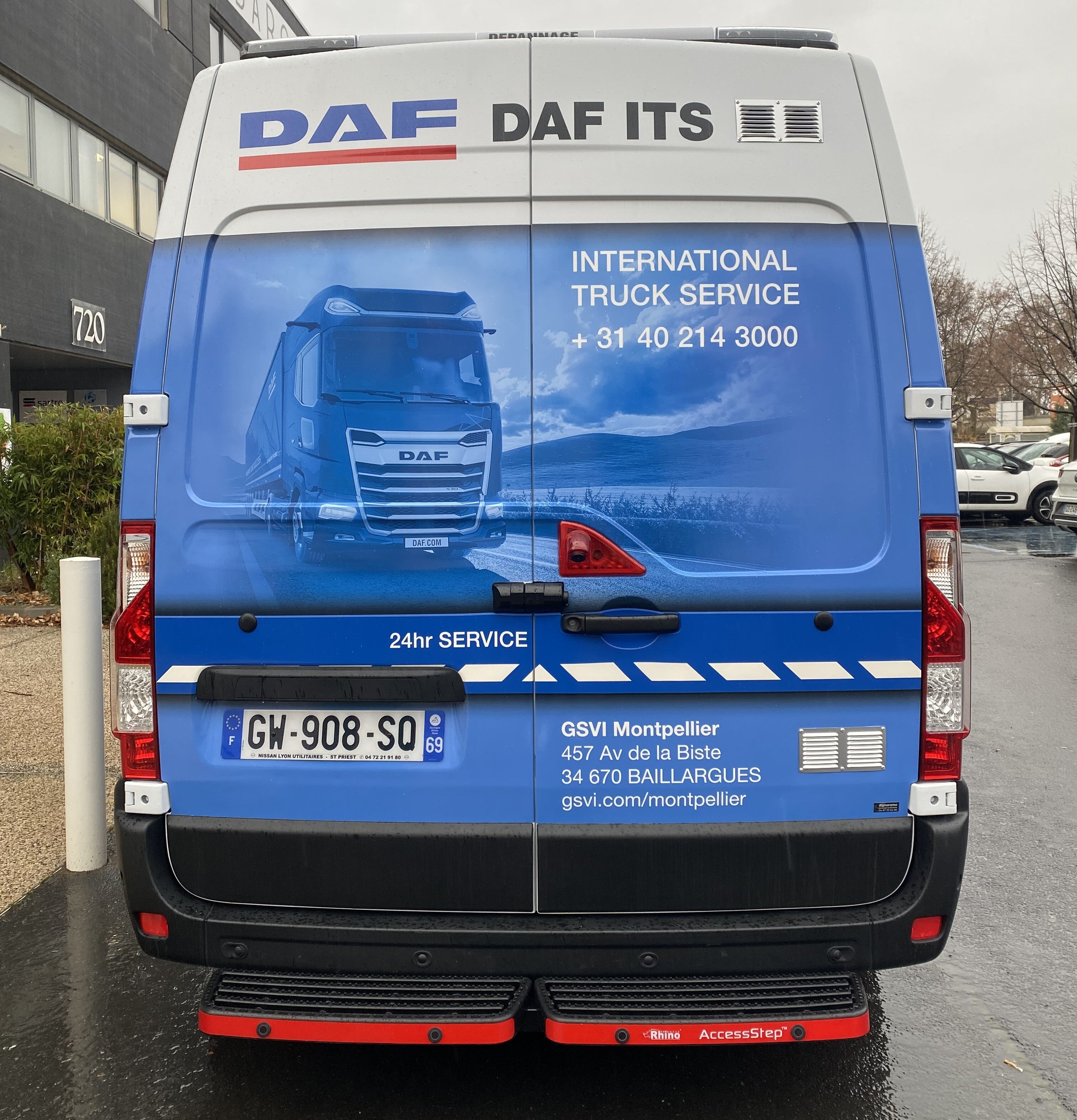 COVERING CAMION - POIDS LOURD A VENDARGUES