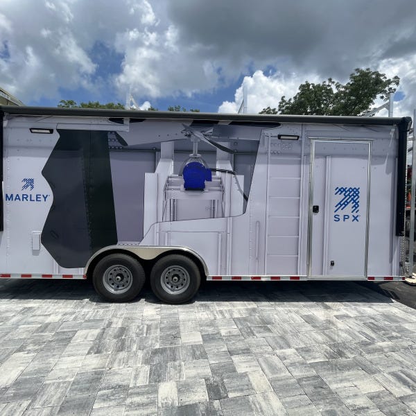 French and Company Full Trailer Wrap