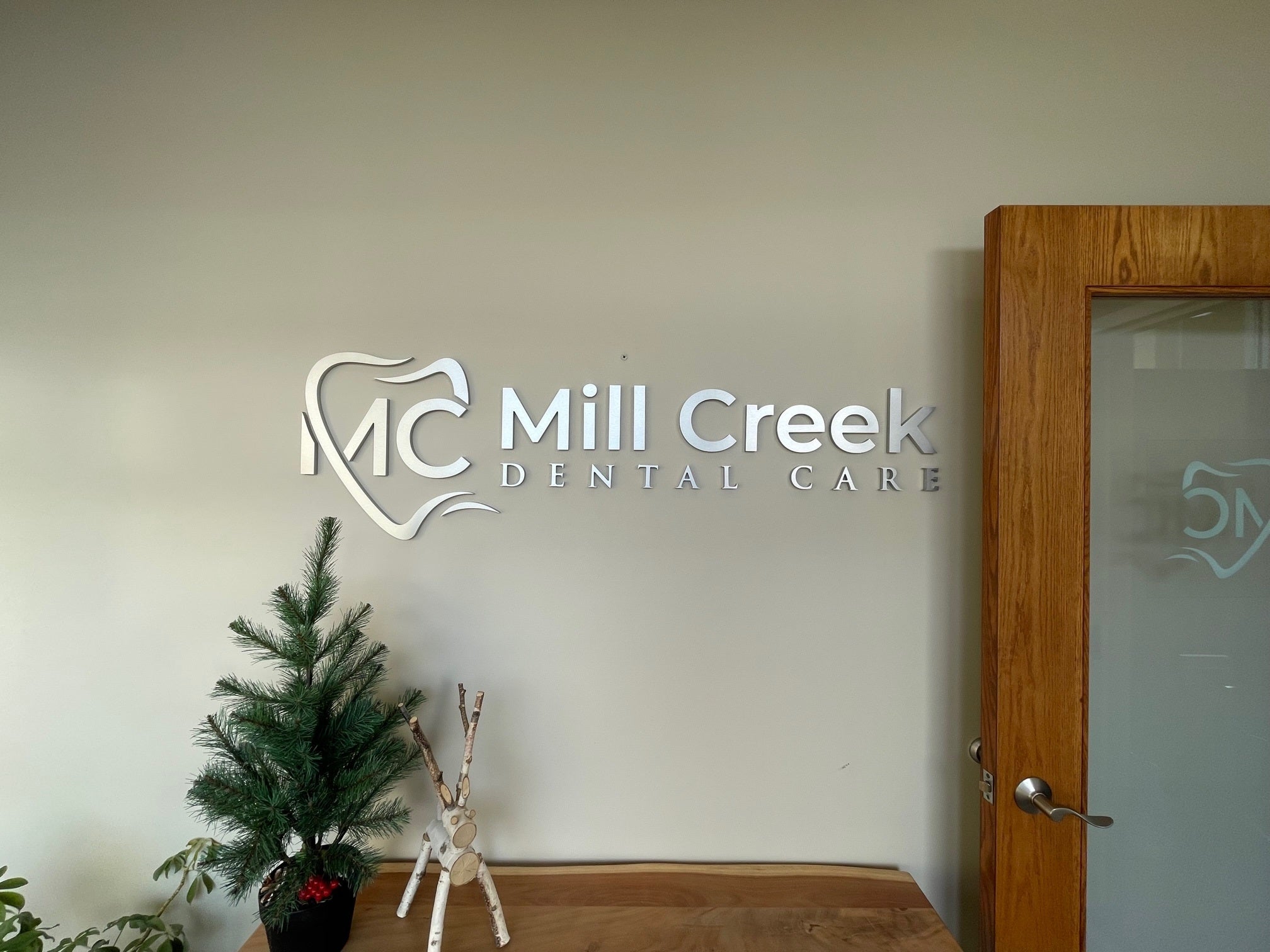 Custom Dimensional Letter Wall Graphics