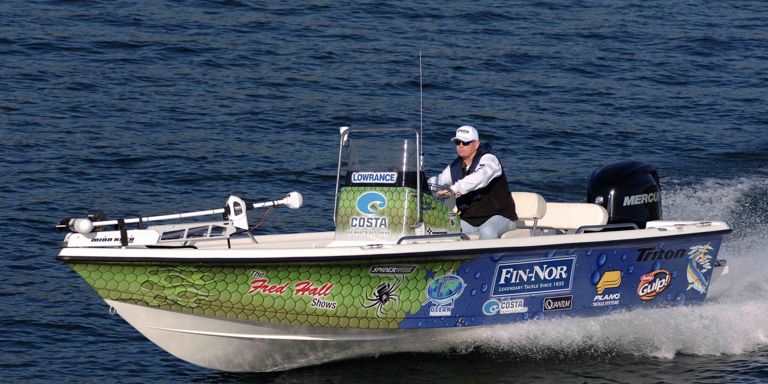 Boat Lettering & Decals