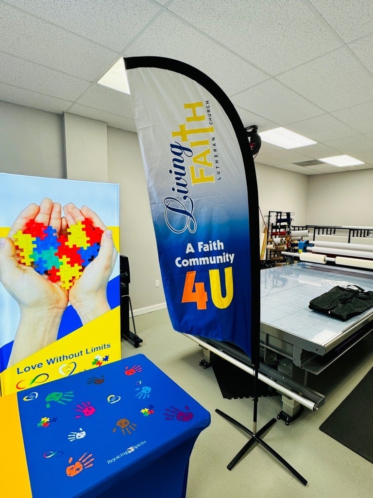 Event Display for Living Faith Lutheran Church in Pembroke Pines, FL