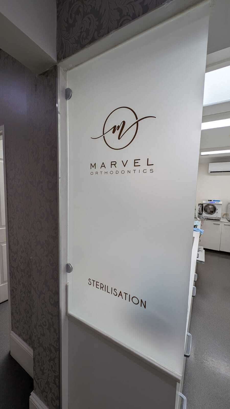 New Orthodontics Clinic Signages - Signarama Canterbury