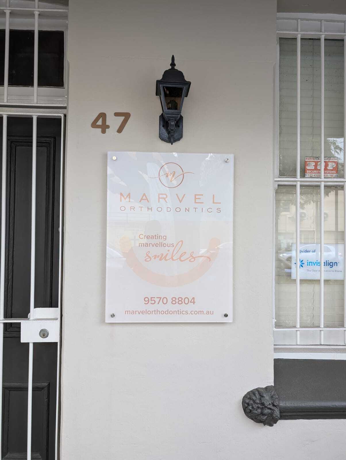 New Orthodontics Clinic Signages - Signarama Canterbury