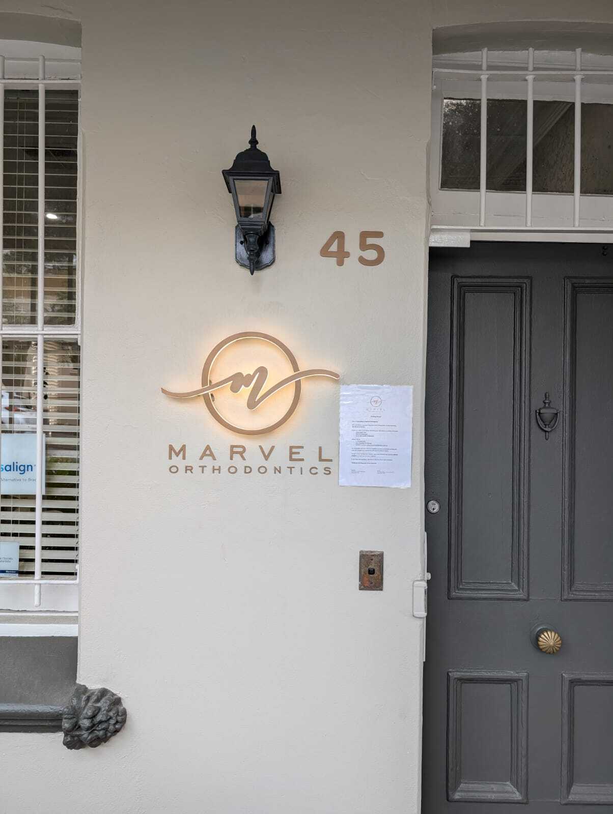 New Orthodontics Clinic Signages - Signarama Canterbury