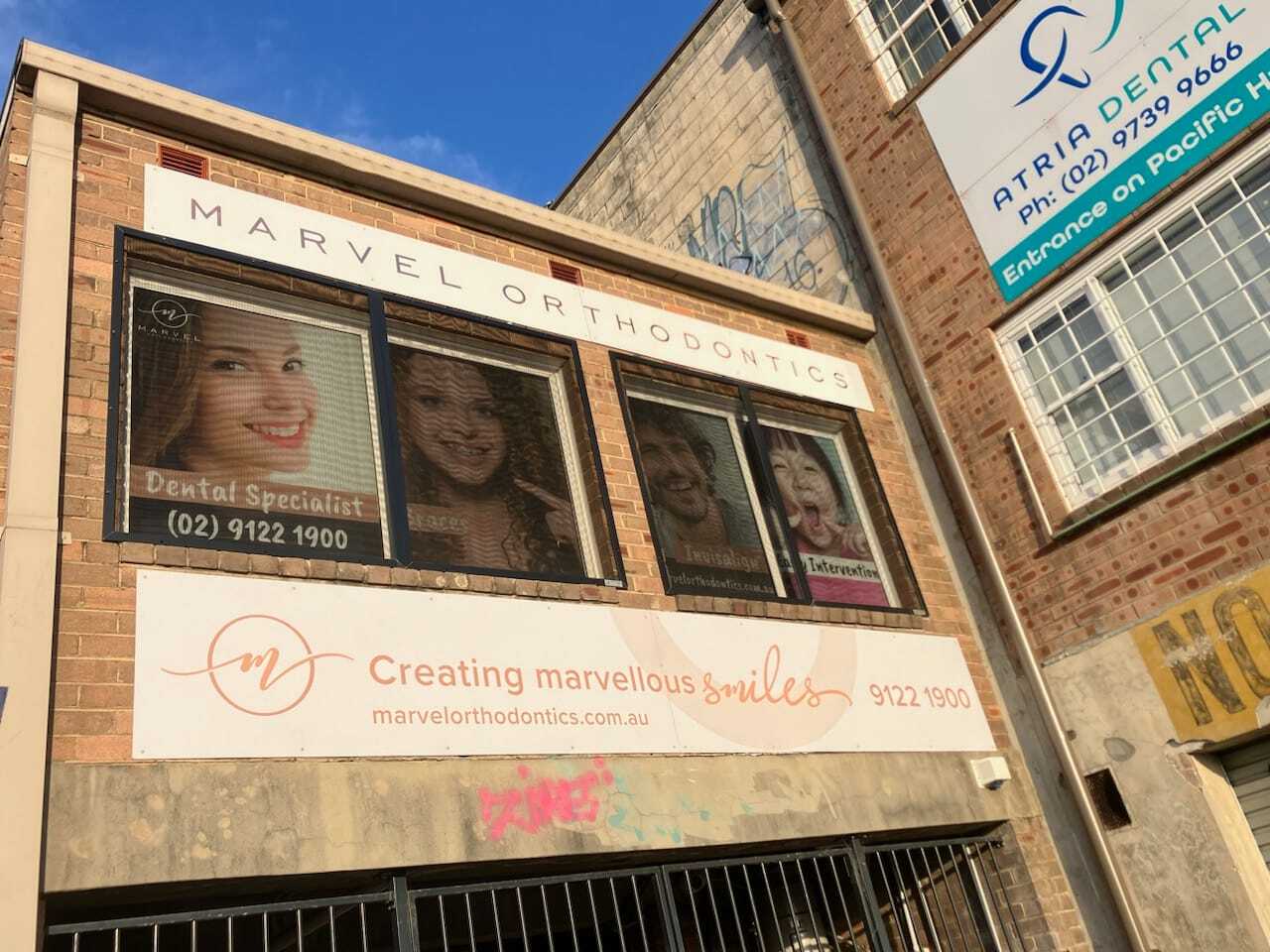 New Orthodontics Clinic Signages - Signarama Canterbury