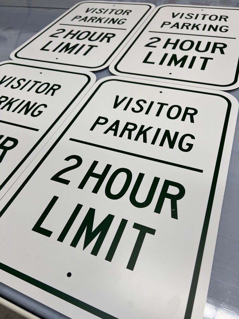 Custom Parking Signs - On Land or Water - Redmond, WA