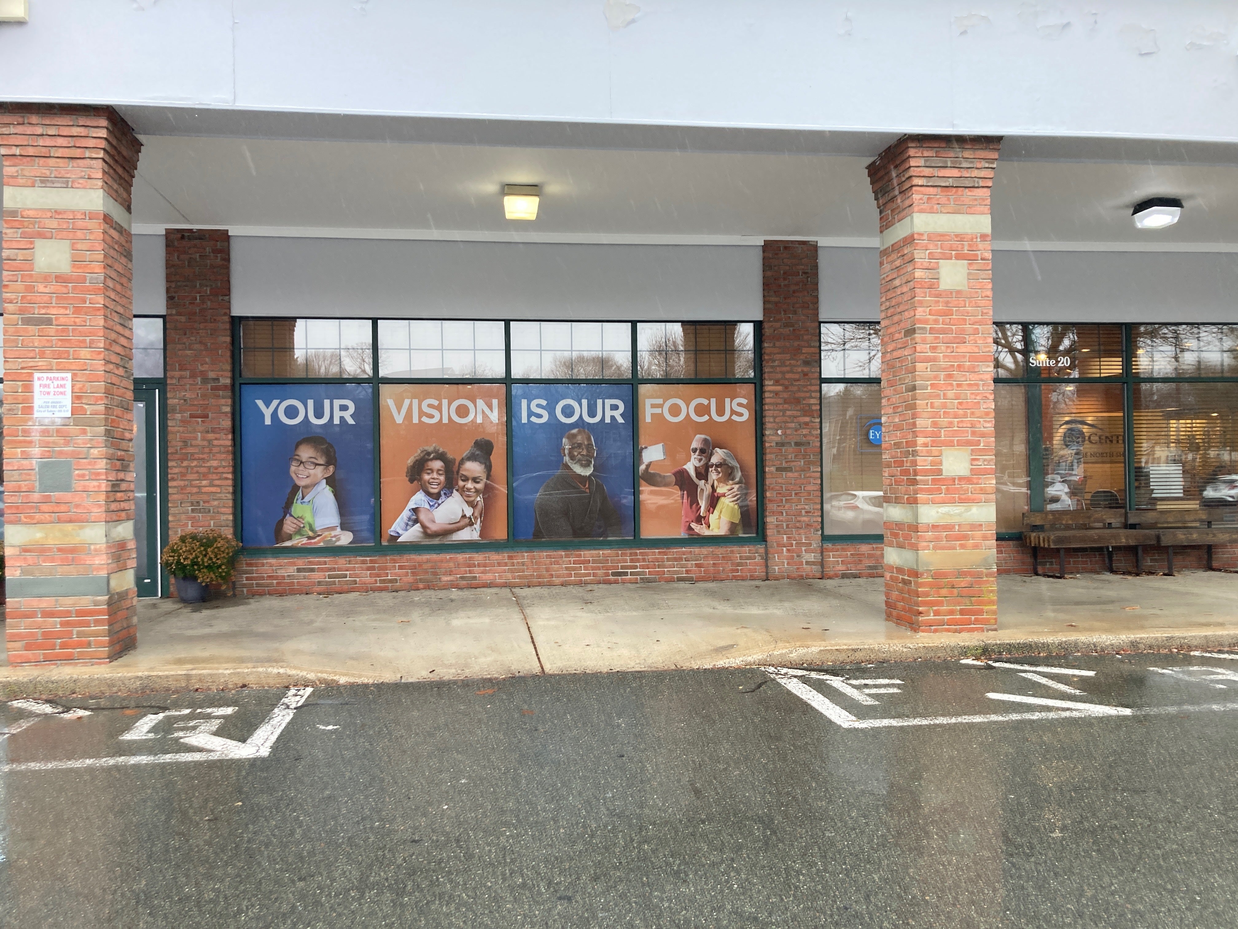 The gift of signage