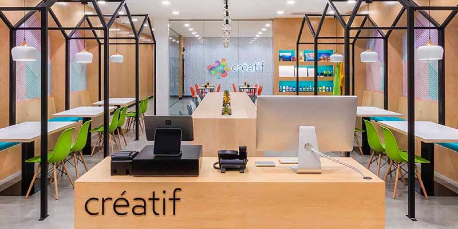 Creatif: The Innovative Art Studio Redefining Creative Expression with a Splash of STEAM Creatif: The Innovative Art Studio Redefining Creative Expression with a Splash of STEAM