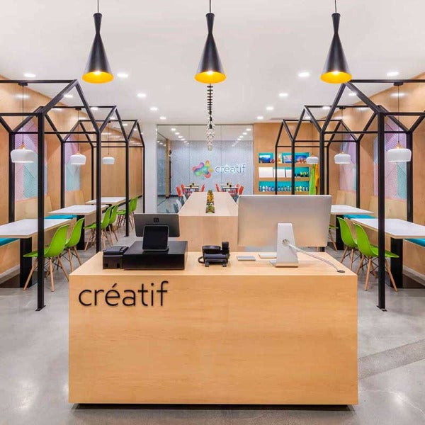 Creatif: The Innovative Art Studio Redefining Creative Expression with a Splash of STEAM Creatif: The Innovative Art Studio Redefining Creative Expression with a Splash of STEAM