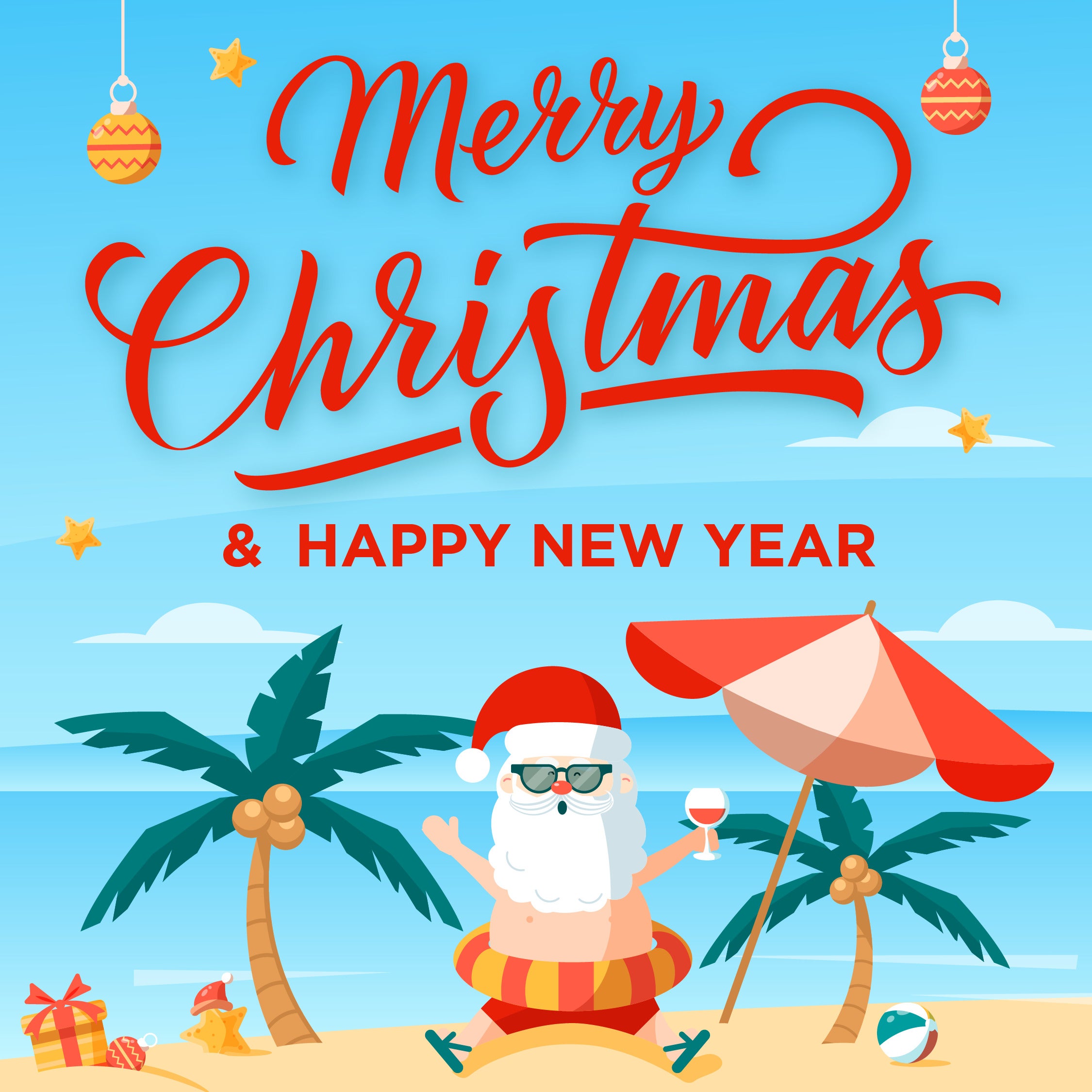 Merry Christmas from Signarama Burleigh Heads