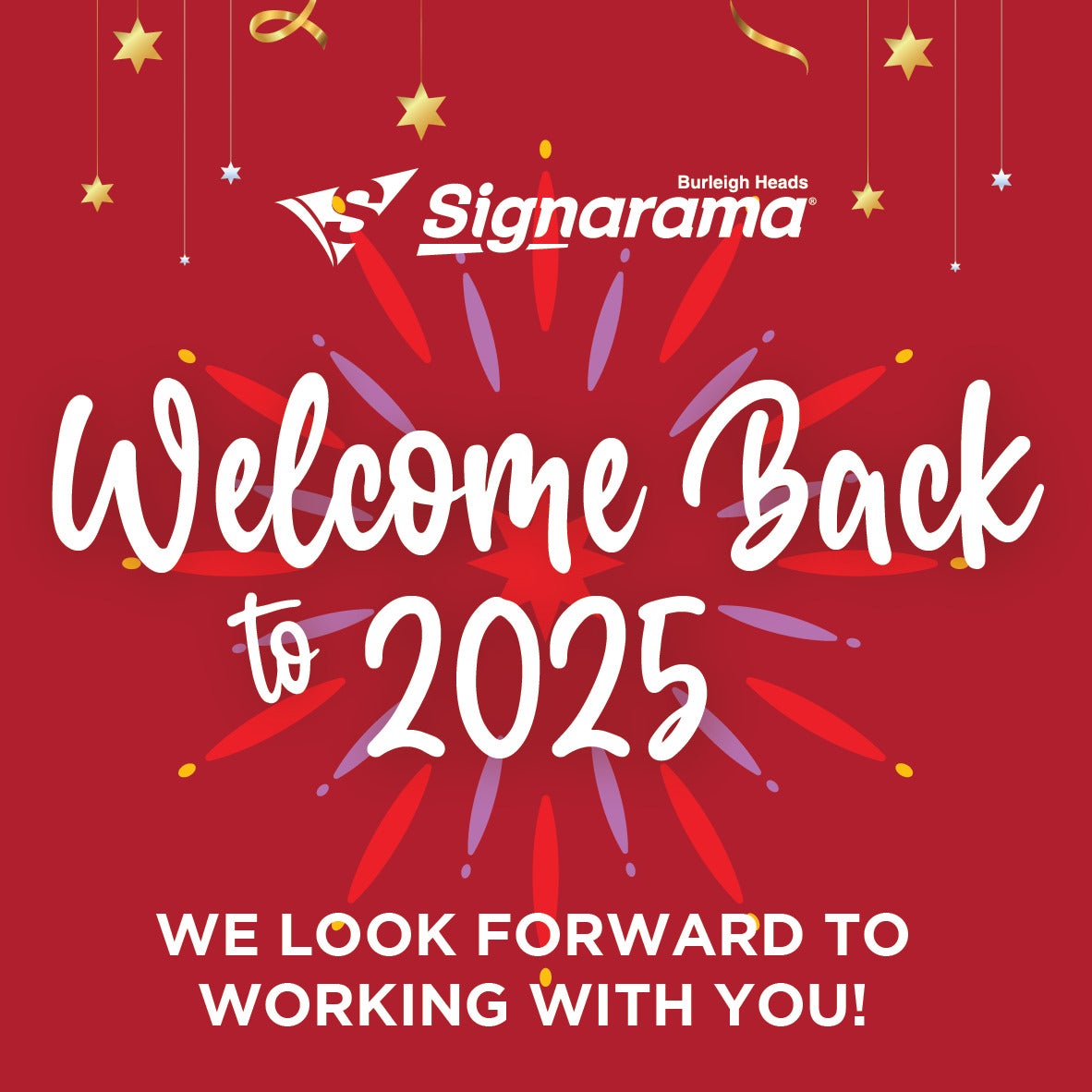 Signarama Burleigh Heads Gold Coast is Back 2025
