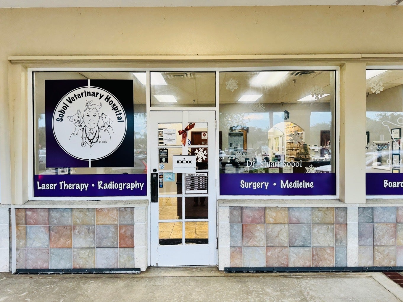 Pantone-Matched Window Graphics