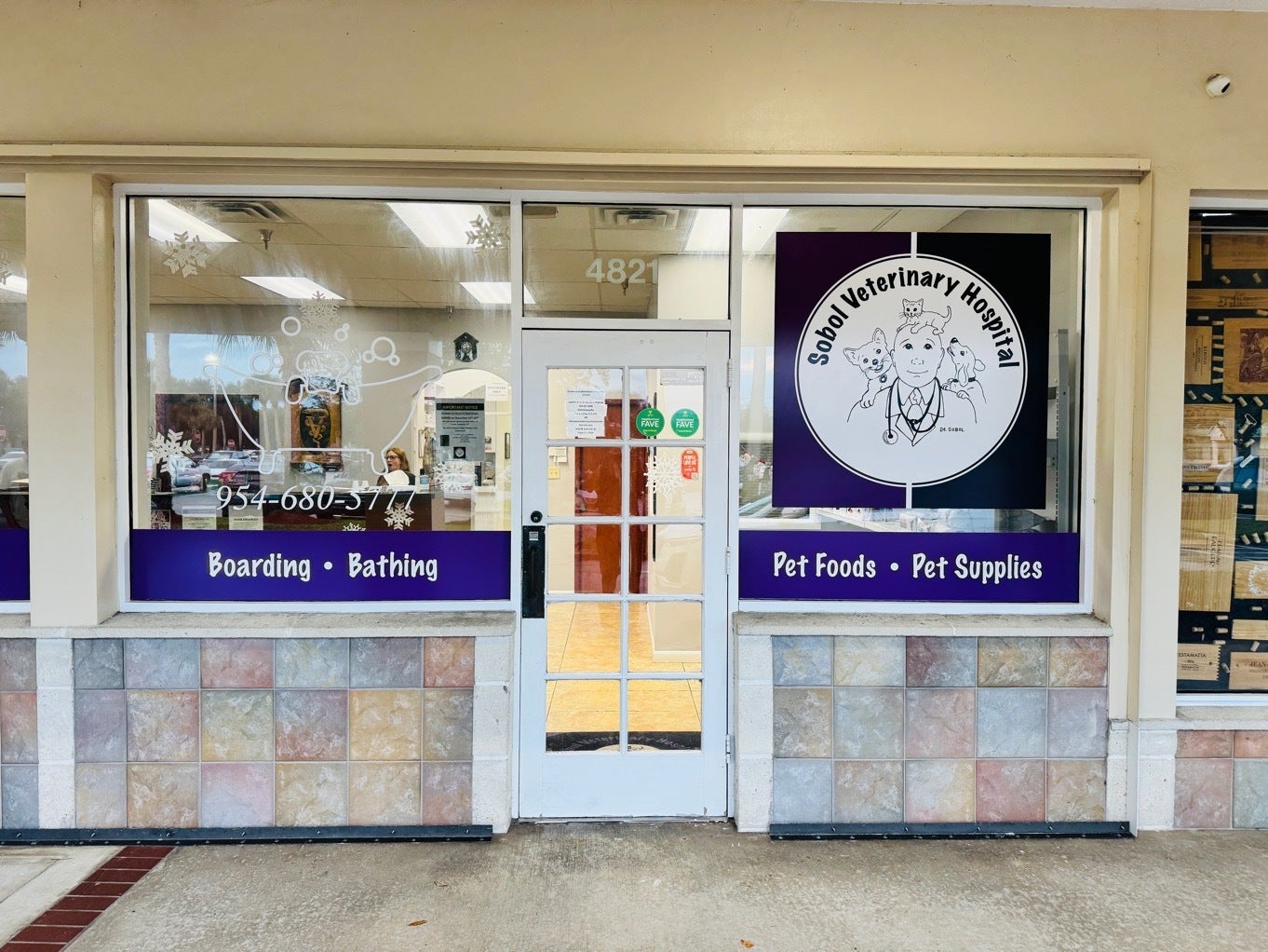 Pantone-Matched Window Graphics