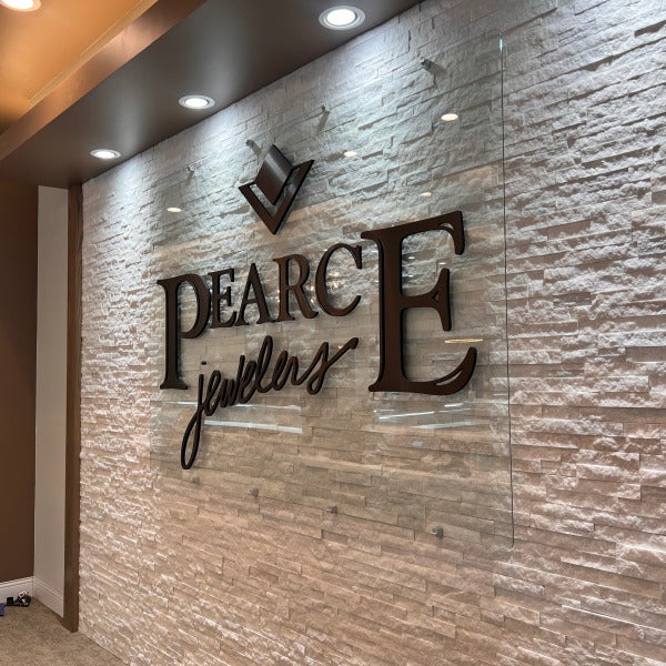 Signage Project For New Pearce Jewelers Location In West Lebanon, NH