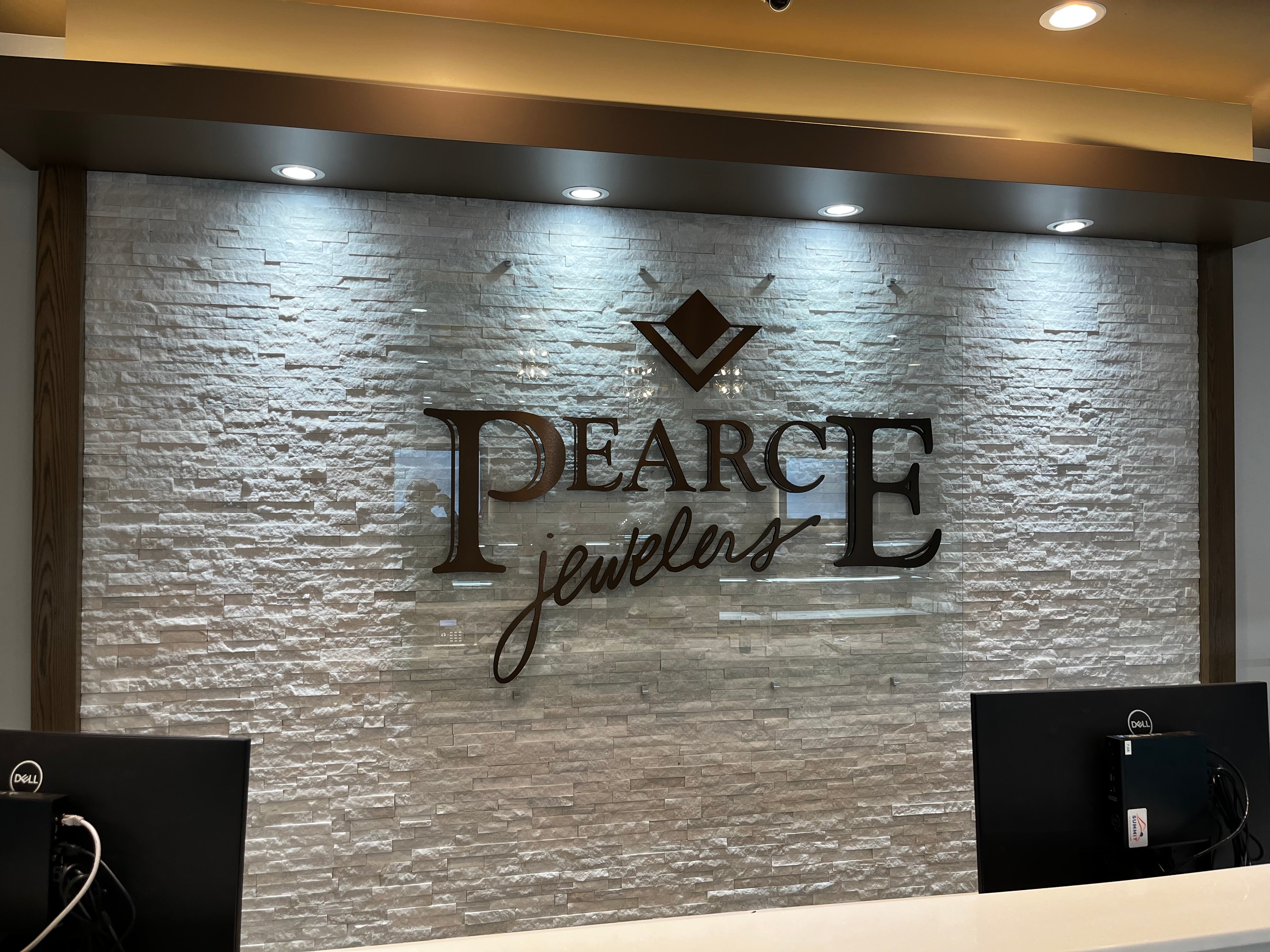 Signage Project For New Pearce Jewelers Location In West Lebanon, NH