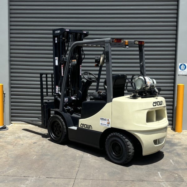 Used Crown LPG Forklift #AB1