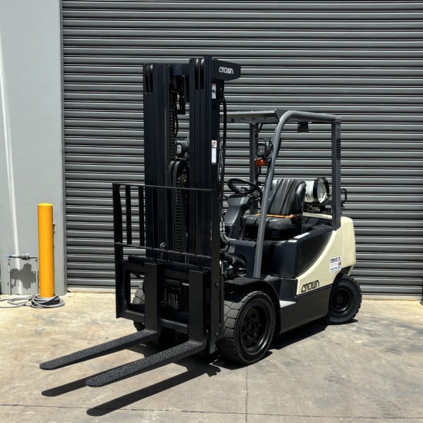 Used Crown LPG Forklift #AB1