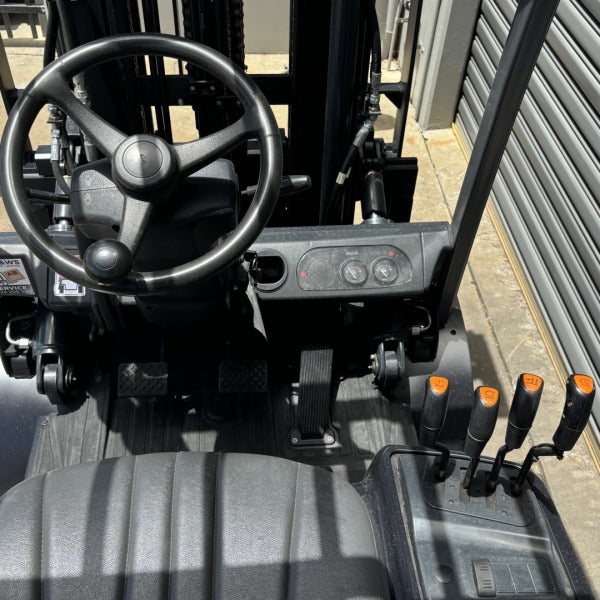 Used Crown LPG Forklift #AB1