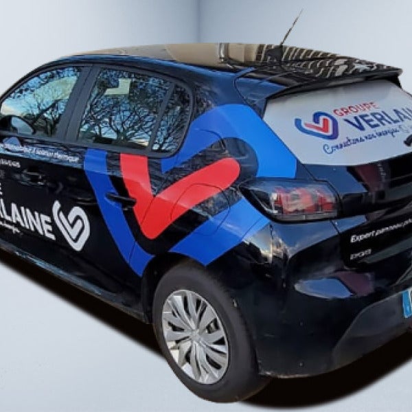 Transformation visuelle pour le Groupe Verlaine : un semi-covering qui attire tous les regards !