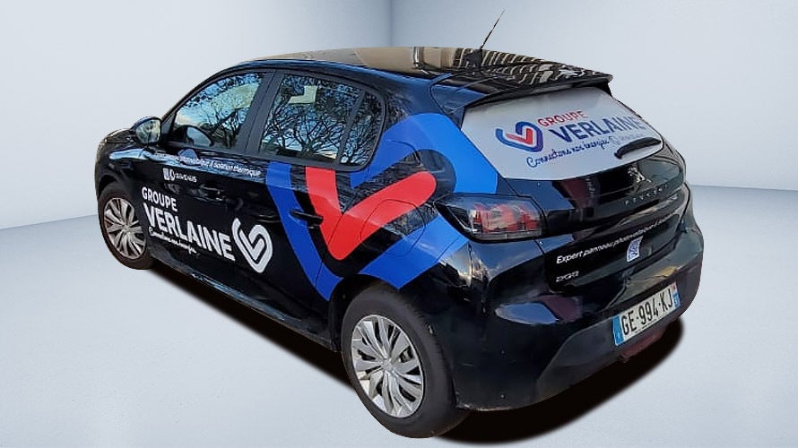 Transformation visuelle pour le Groupe Verlaine : un semi-covering qui attire tous les regards !