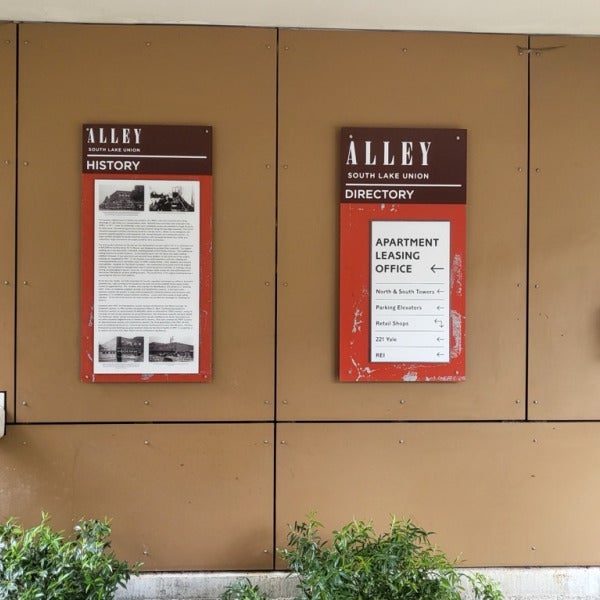 Alley at South Lake Union Showcases History of Landmark Property - Seattle, WA