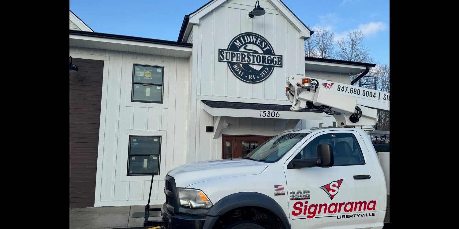 Outdoor Storefont Signs