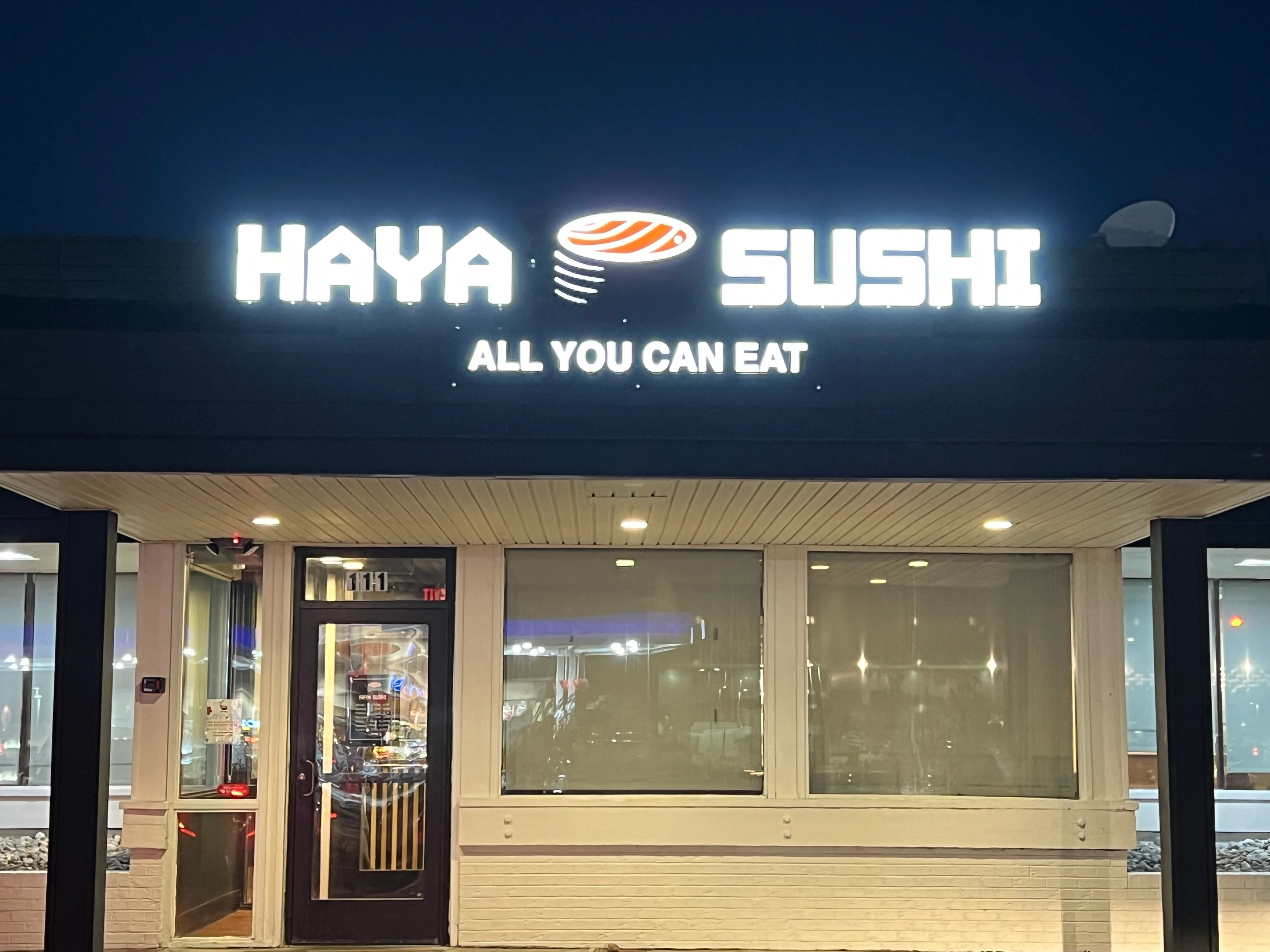 Illuminated & Lighted Signs
