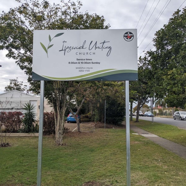 Freestanding Signs for Ipswich Uniting Church