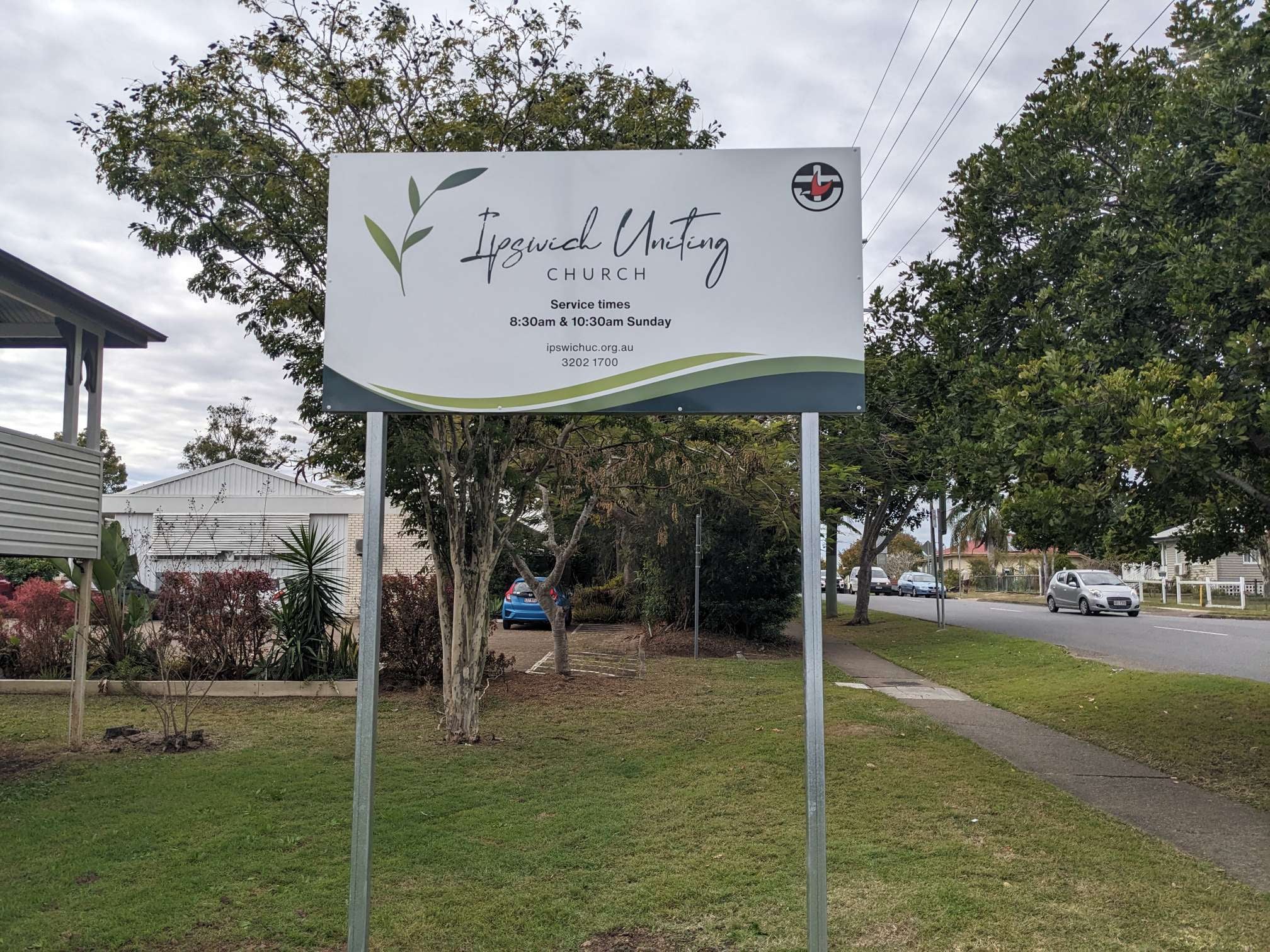 Freestanding Signs for Ipswich Uniting Church