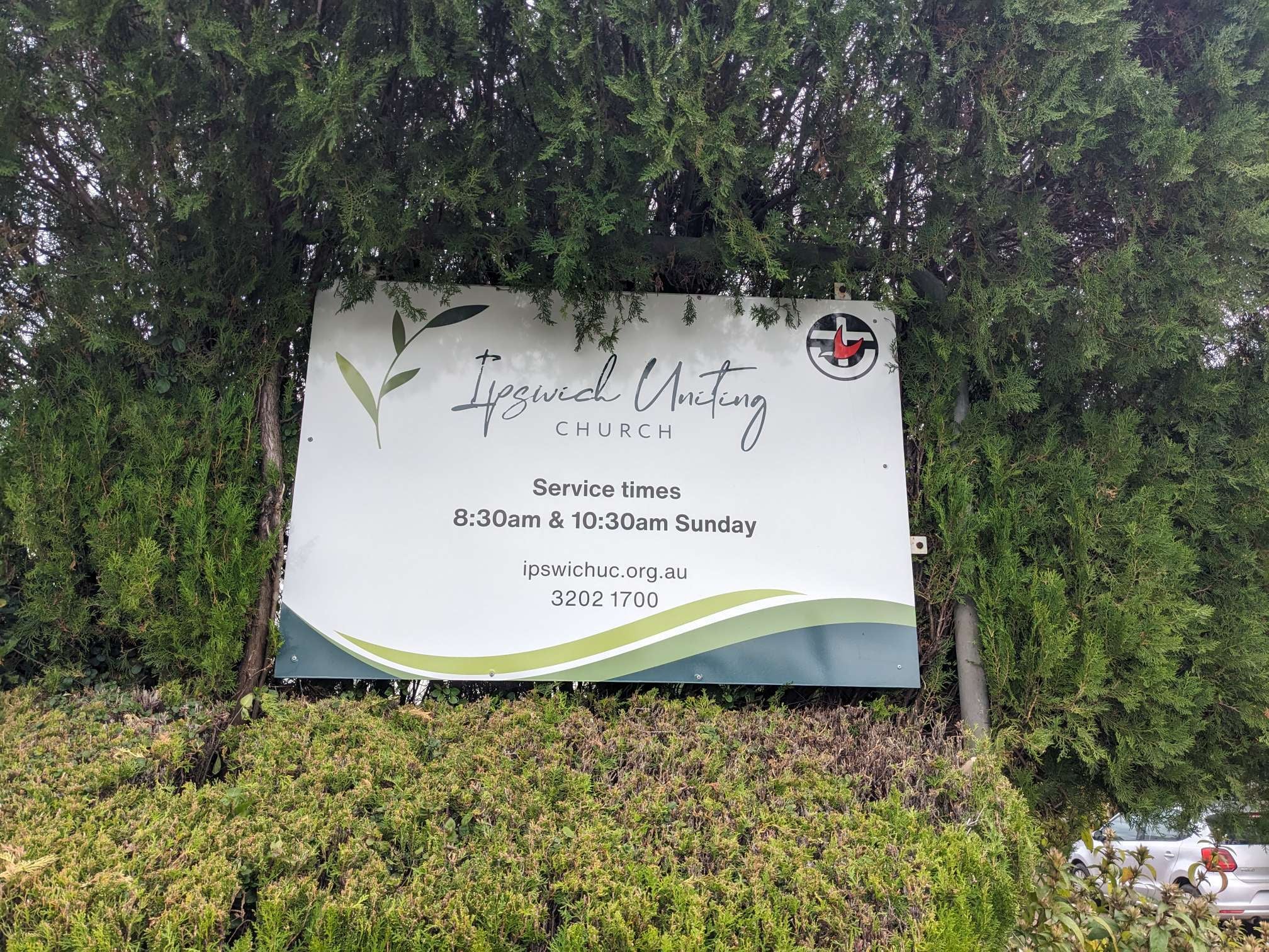 Freestanding Signs for Ipswich Uniting Church