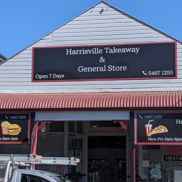 Harrisville Takeaway Fascia & Awning Signs