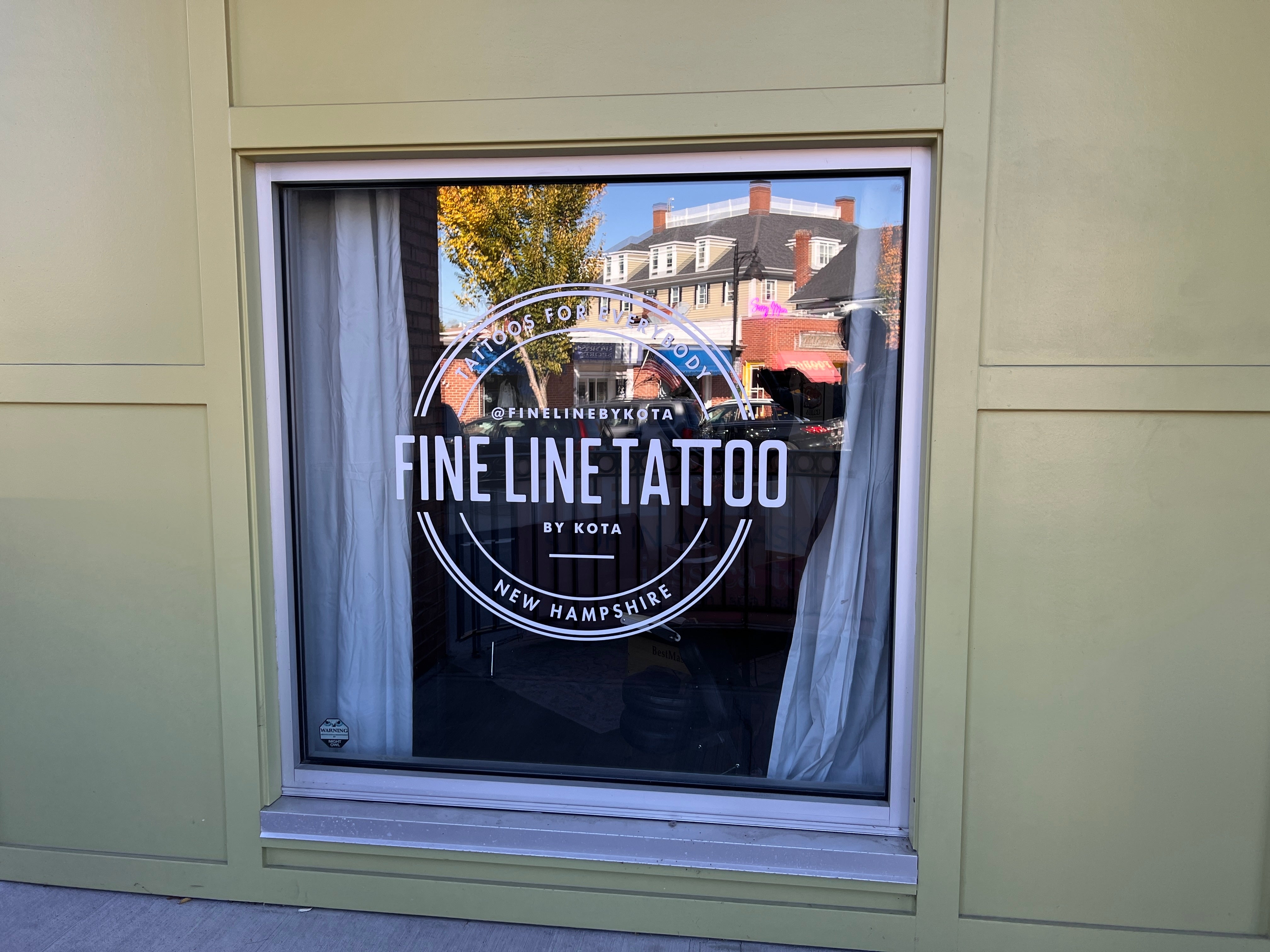 Window Signs & Signage