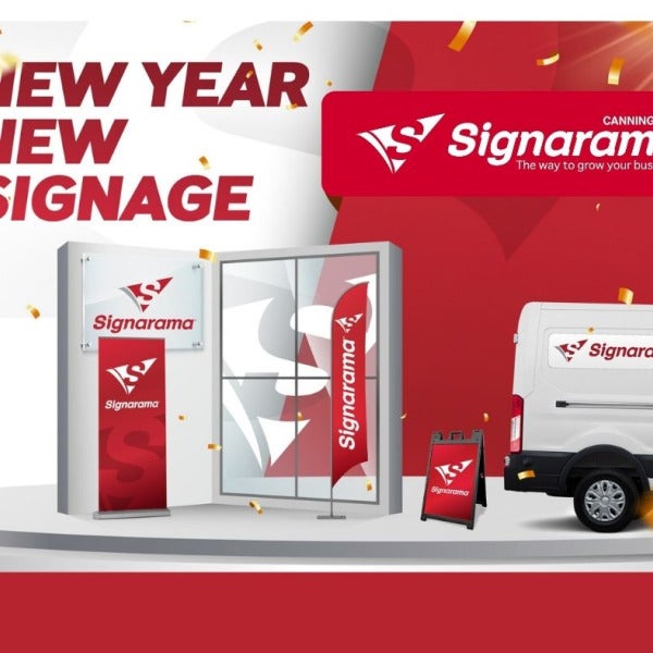 New Year New Signage