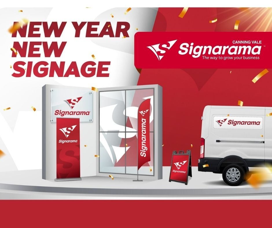 New Year New Signage