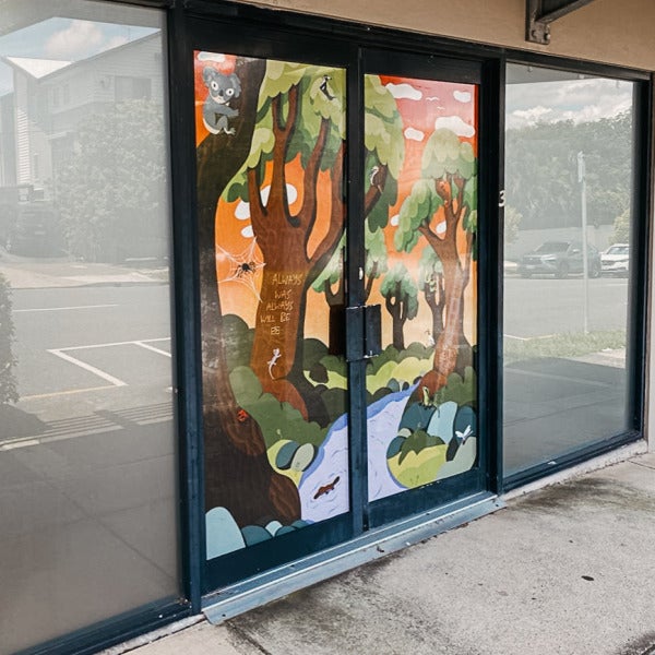 A Fresh Look for BRISSC: Window Graphics & Frosting