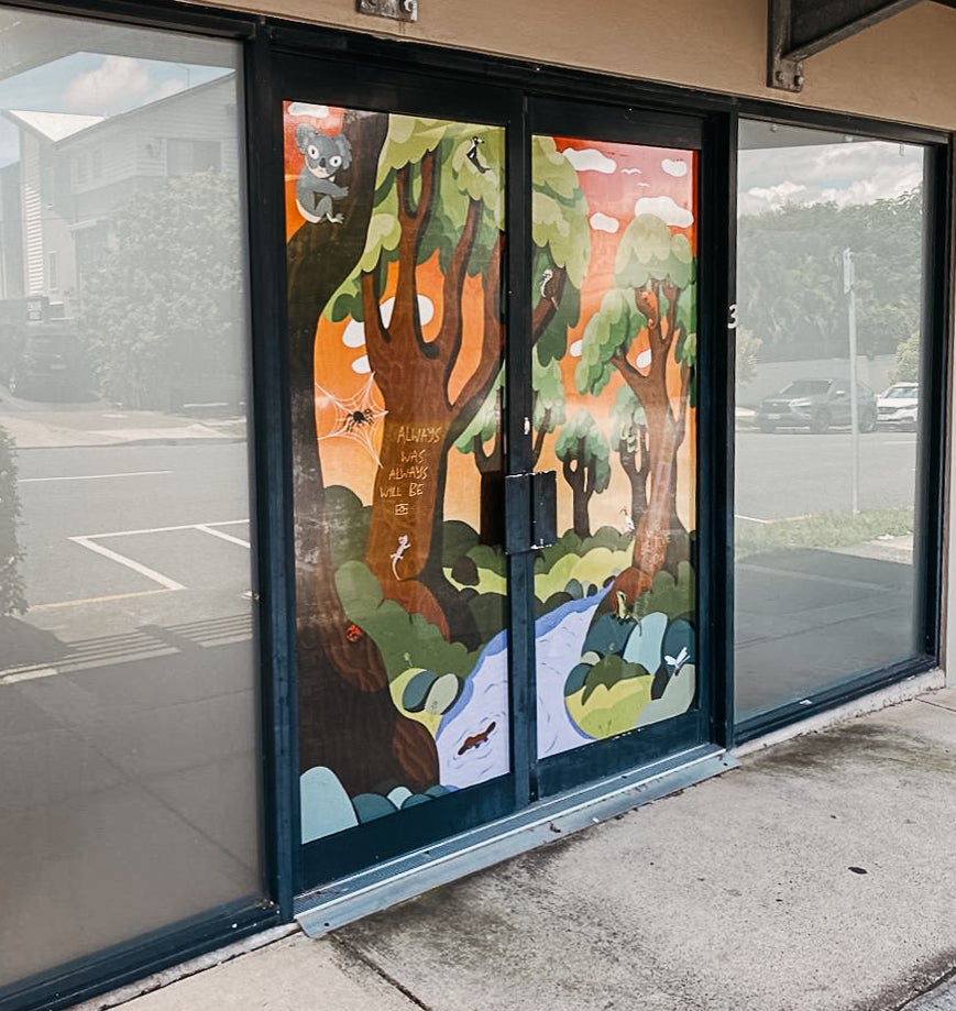 A Fresh Look for BRISSC: Window Graphics & Frosting