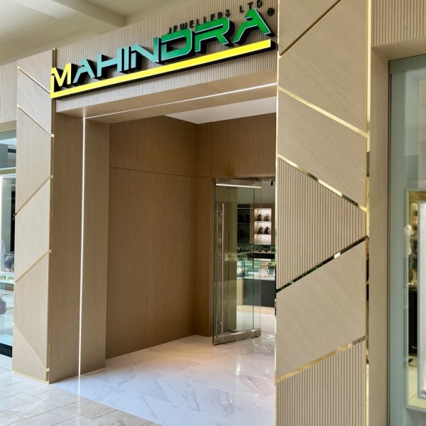 Light Up Your Storefront! Mahindra Jewelers Opens New Location - Bellevue, WA