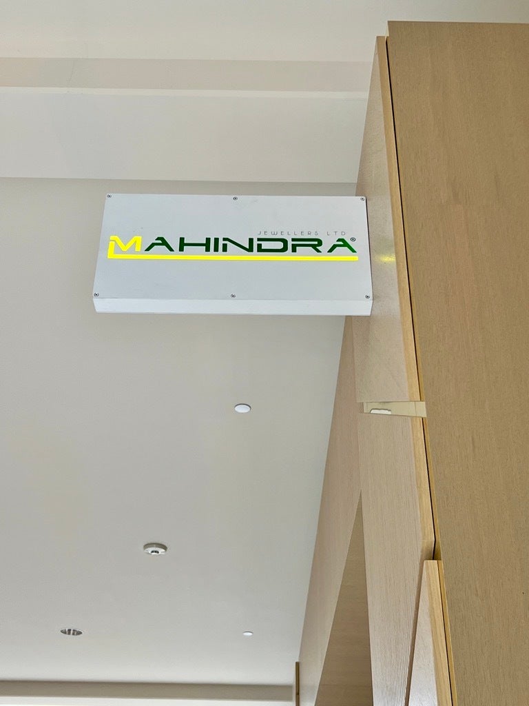 Light Up Your Storefront! Mahindra Jewelers Opens New Location - Bellevue, WA