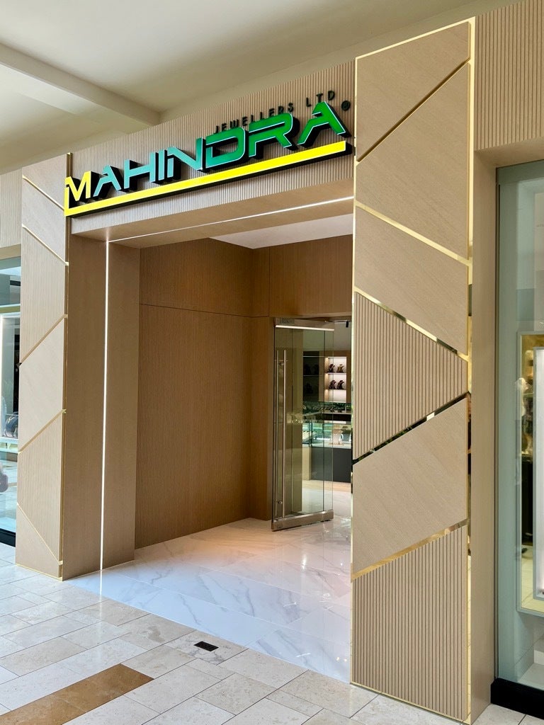 Light Up Your Storefront! Mahindra Jewelers Opens New Location - Bellevue, WA
