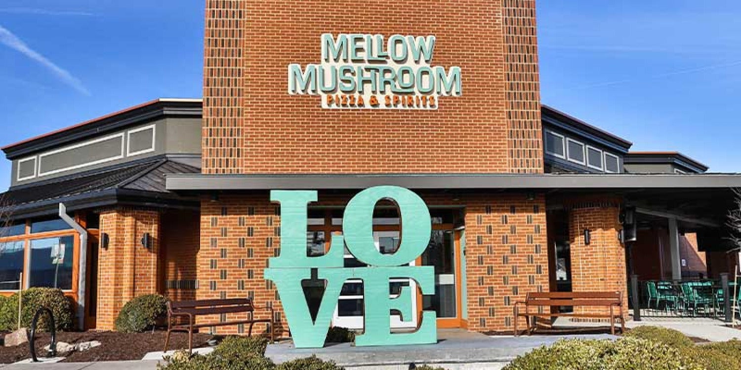 Mellow Mushroom: Psychedelic Pizza Chain Celebrates 50 Years of Far-Out Flavors and Groovy Vibes Mellow Mushroom: Psychedelic Pizza Chain Celebrates 50 Years of Far-Out Flavors and Groovy Vibes