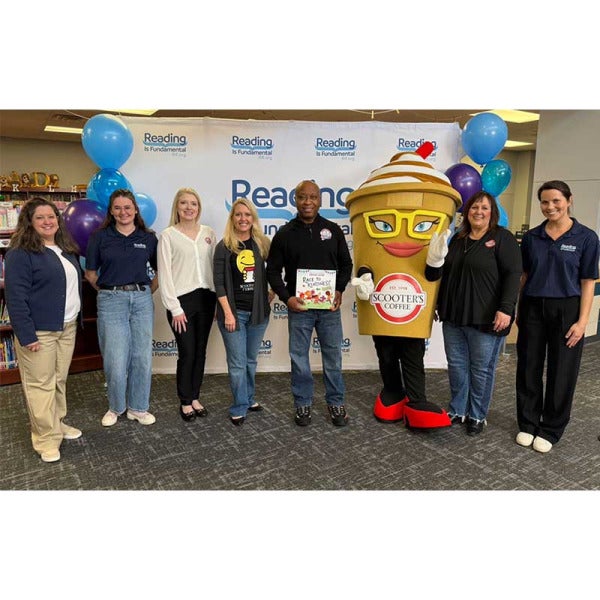 Scooter's Coffee and Reading Is Fundamental Team Up to Brew a Brighter Future in Childhood Literacy Scooter's Coffee and Reading Is Fundamental Team Up to Brew a Brighter Future in Childhood Literacy