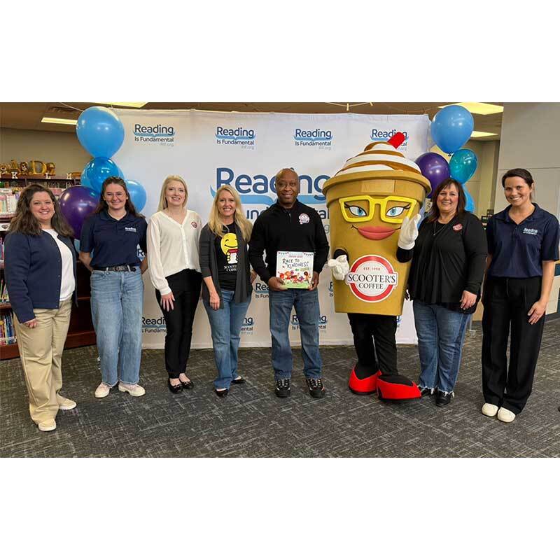 Scooter's Coffee and Reading Is Fundamental Team Up to Brew a Brighter Future in Childhood Literacy Scooter's Coffee and Reading Is Fundamental Team Up to Brew a Brighter Future in Childhood Literacy