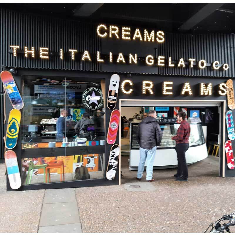 Indulge in Success: Creams Café Tempts Entrepreneurs with Sweet 20% Franchise Fee Discount