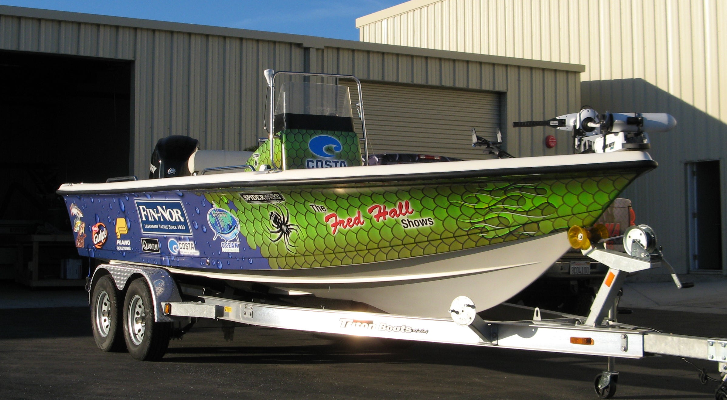 Boat Wraps & Graphics