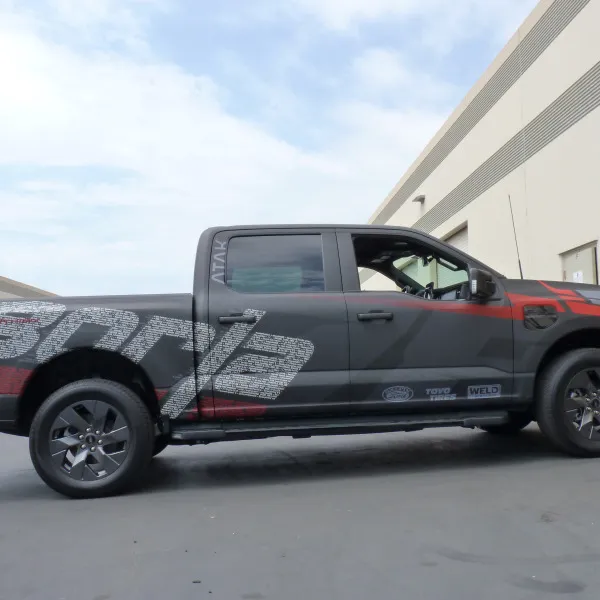 Vinyl truck wraps