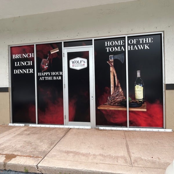 A Bold Statement for Wolf’s Steakhouse