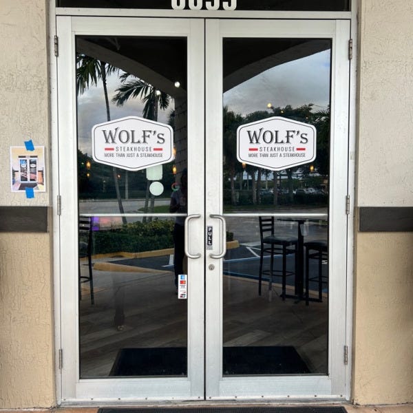 A Bold Statement for Wolf’s Steakhouse